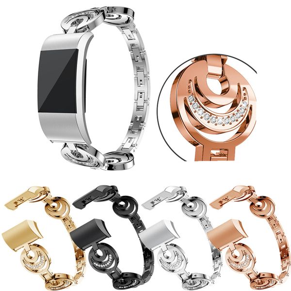 Bling diamond tar moon de ign band for fitbit charge 2 bracelet fa hion tainle teel replacement watchband for fitbit mart watch trap
Bling diamond tar moon de ign band for fitbit charge 2 bracelet fa hion tainle teel replacement watchband for fitbit mart watch trap