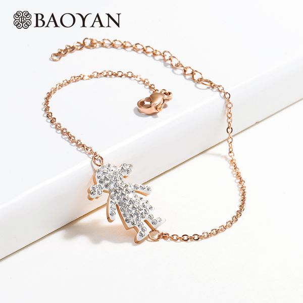 baoyan boy girl charm bracelets vintage rhinestone white cz crystal bracelet femme stainless steel chain bracelets for women men, Black
baoyan boy girl charm bracelets vintage rhinestone white cz crystal bracelet femme stainless steel chain bracelets for women men, Black
