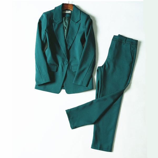 work pant suits 2 piece set for women business interview suit set uniform smil blazer and pencil pant office lady suit, White;black
work pant suits 2 piece set for women business interview suit set uniform smil blazer and pencil pant office lady suit, White;black