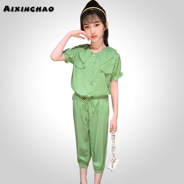 kids summer clothes girls ruffles costume for girls tshirt + short clothes girl solid color kids clothing 6 8 10 12 14, White
kids summer clothes girls ruffles costume for girls tshirt + short clothes girl solid color kids clothing 6 8 10 12 14, White