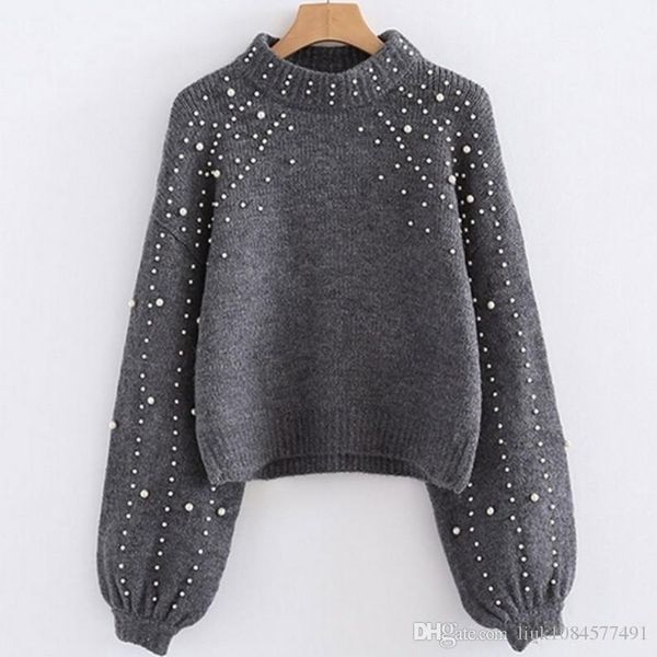 19ss autumn and winter wholesale european and american round neck sweater women's pullover sweater women bubble beads size s-2xl, White;black
19ss autumn and winter wholesale european and american round neck sweater women's pullover sweater women bubble beads size s-2xl, White;black