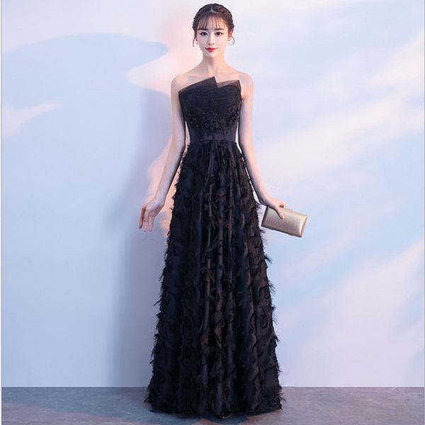 off shoulder communion dresses strapless evening dresses solid plus size fashion sexy, White;black
off shoulder communion dresses strapless evening dresses solid plus size fashion sexy, White;black