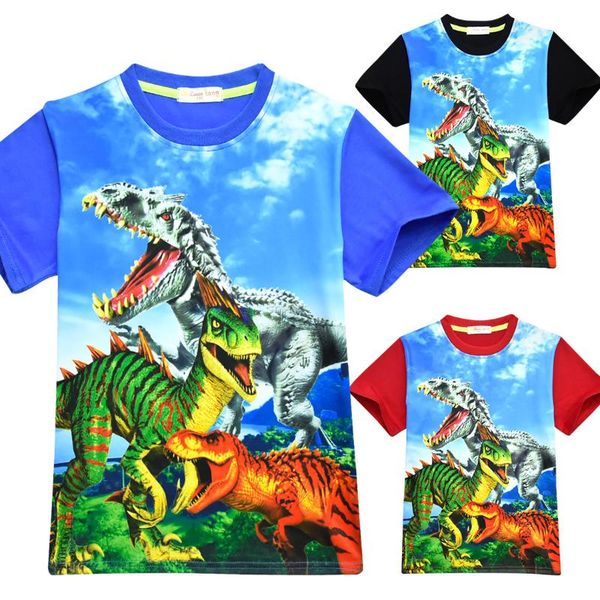 jurassic футболка с коротким рукавом малыш мальчик одежда динозавр хлопок мальчики топы летние детская одежда 3-10y бутик костюмы, White
jurassic футболка с коротким рукавом малыш мальчик одежда динозавр хлопок мальчики топы летние детская одежда 3-10y бутик костюмы, White