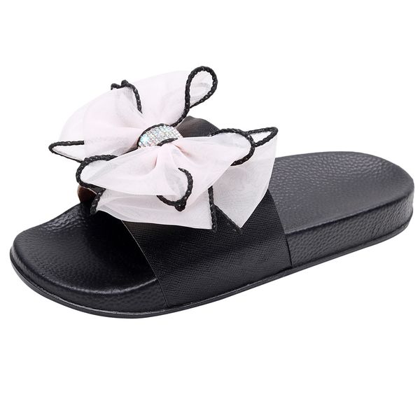 jaycosin slippers shoes woman fashion non-slip breathable flats bow shoe light casual slippers sandals women breathable, Black
jaycosin slippers shoes woman fashion non-slip breathable flats bow shoe light casual slippers sandals women breathable, Black