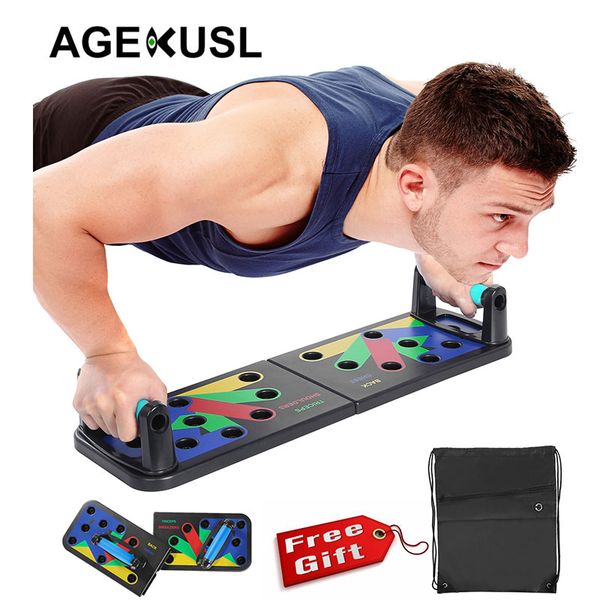 AGEKUSL Power Press Push Up Board 9 систем отжимания стойки складная доска полное обучение тренажерный зал упражнения
AGEKUSL Power Press Push Up Board 9 систем отжимания стойки складная доска полное обучение тренажерный зал упражнения