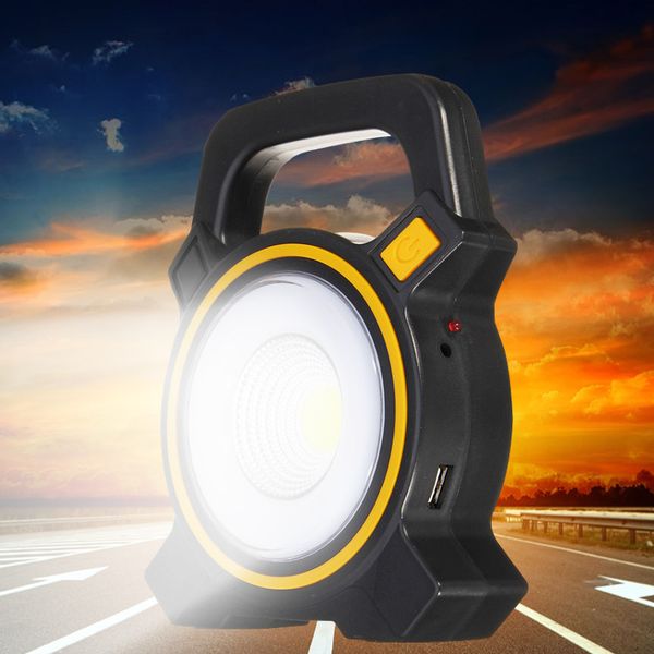 30w solar portable rechargeable cob led portable flood light outdoor garden work spot lamp usb charge spot lamp tent light
30w solar portable rechargeable cob led portable flood light outdoor garden work spot lamp usb charge spot lamp tent light