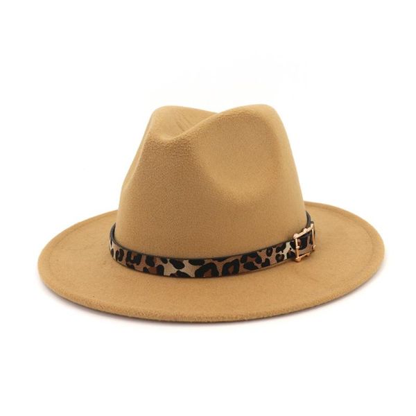 winter wool fedoras for women wide brim felt hat ladies tweed army green jazz cap female leopard winter elegant hat hf09, Blue;gray
winter wool fedoras for women wide brim felt hat ladies tweed army green jazz cap female leopard winter elegant hat hf09, Blue;gray