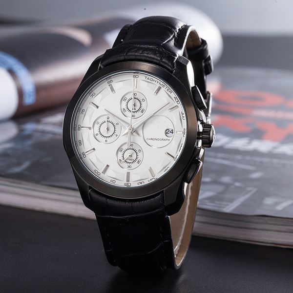 68 mens watches fashion 42mm classic watch stainless steel quartz movement mens party wristwatch business watch gift clock, Slivery;brown
68 mens watches fashion 42mm classic watch stainless steel quartz movement mens party wristwatch business watch gift clock, Slivery;brown