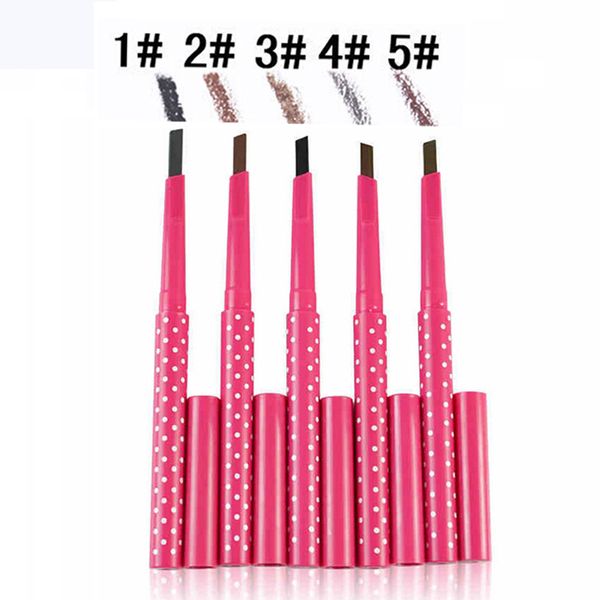 5 colos make up waterproof longlasting brown eyebrow pencil brow eye liner pen makeup cosmetic beauty tools maquillage
5 colos make up waterproof longlasting brown eyebrow pencil brow eye liner pen makeup cosmetic beauty tools maquillage