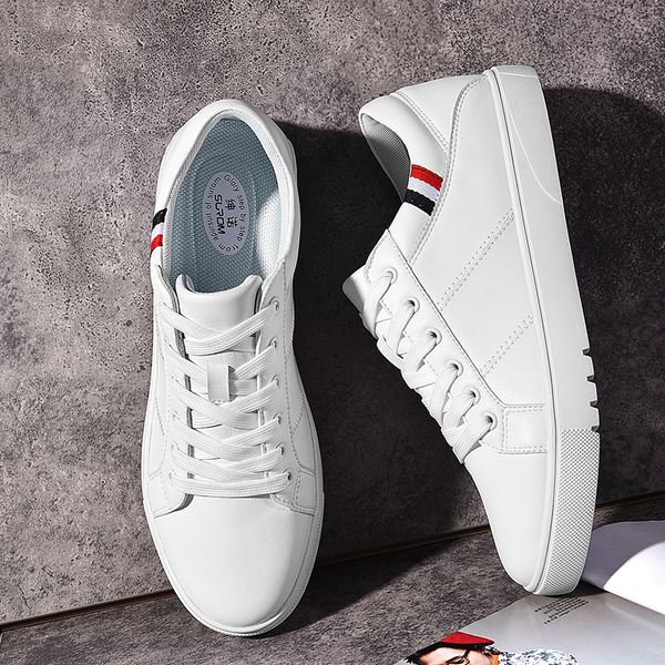 surom 2019 spring new men casual shoes breathable wear resistant shoes comfortable summer white round toe lace up flat snekaers y200104, Black
surom 2019 spring new men casual shoes breathable wear resistant shoes comfortable summer white round toe lace up flat snekaers y200104, Black