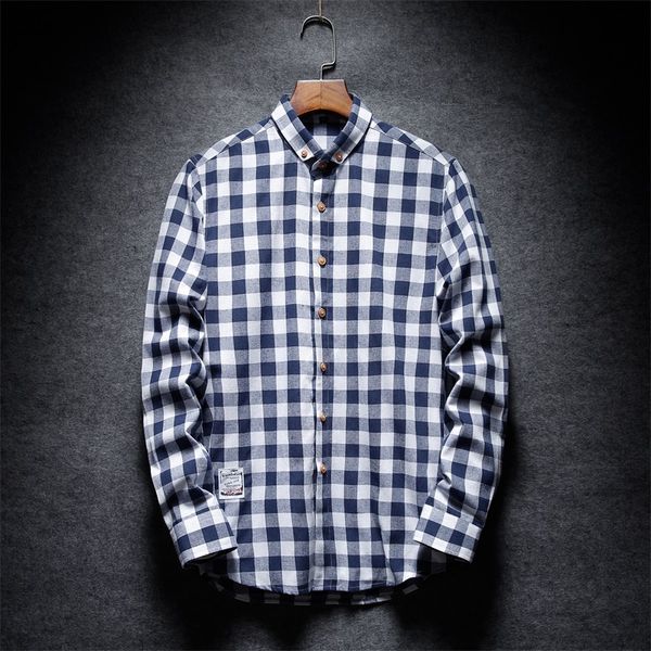 autumn plaid mens shirt classic casual men shirt long sleeve social comfortable black khaki blue red mens shirts, White;black
autumn plaid mens shirt classic casual men shirt long sleeve social comfortable black khaki blue red mens shirts, White;black