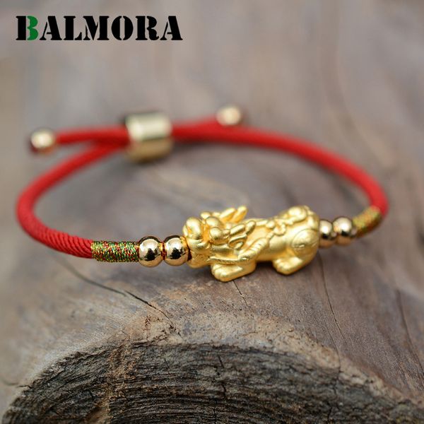 balmora lucky red rope bracelets 999 pure silver pixiu gold color tibetan buddhist knots adjustable charm bracelet for women men, Black
balmora lucky red rope bracelets 999 pure silver pixiu gold color tibetan buddhist knots adjustable charm bracelet for women men, Black