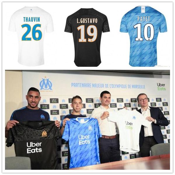 19 20 olympique de mar eille occer jer ey om jer ey 2019 2020 maillot de foot payet gu tavo thauvin football hirt uniform men kid kit
19 20 olympique de mar eille occer jer ey om jer ey 2019 2020 maillot de foot payet gu tavo thauvin football hirt uniform men kid kit