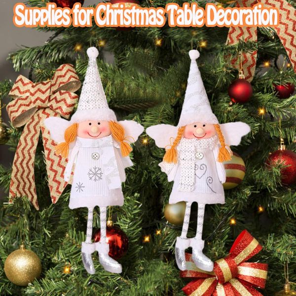 white angel christmas decoration bottle wine bag angel cover home dressing arrangement supplies christmas tree decorations
white angel christmas decoration bottle wine bag angel cover home dressing arrangement supplies christmas tree decorations
