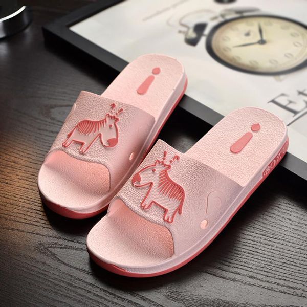 cute flat home bath slippers summer sandals zebra non-slip indoor & outdoor shoes, Black
cute flat home bath slippers summer sandals zebra non-slip indoor & outdoor shoes, Black