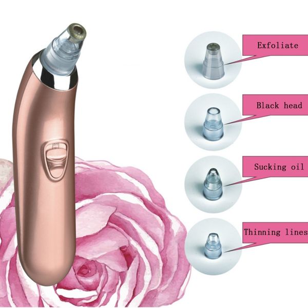 vacuum pore cleaner blackheads electric acne clean exfoliating cleansing face facial instrument comedones battery plate
vacuum pore cleaner blackheads electric acne clean exfoliating cleansing face facial instrument comedones battery plate