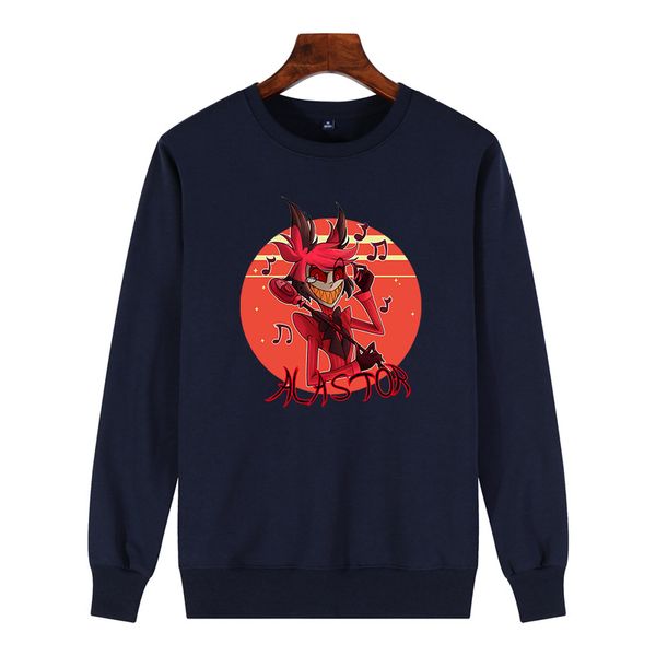 hazbin cast cute men sweathirt funny streetwear graphic print men pullover (original) fashion casual casual sweatshirt, Black
hazbin cast cute men sweathirt funny streetwear graphic print men pullover (original) fashion casual casual sweatshirt, Black