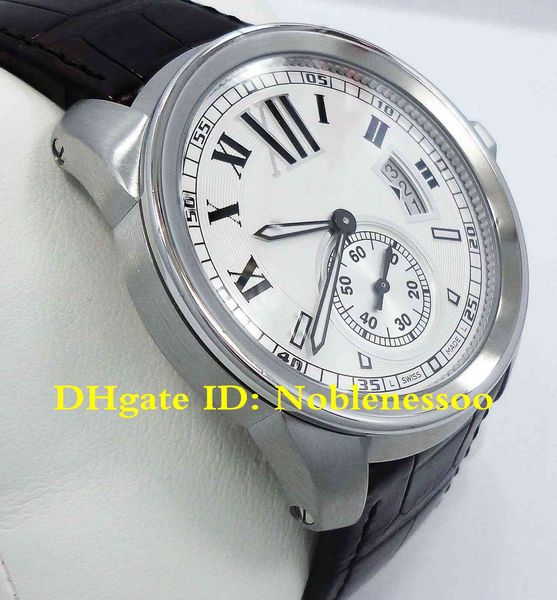 2 style men's calibre de 42mm w7100015 3389 w7100037 stainless steel watch automatic mechanical mens watches, Slivery;brown
2 style men's calibre de 42mm w7100015 3389 w7100037 stainless steel watch automatic mechanical mens watches, Slivery;brown