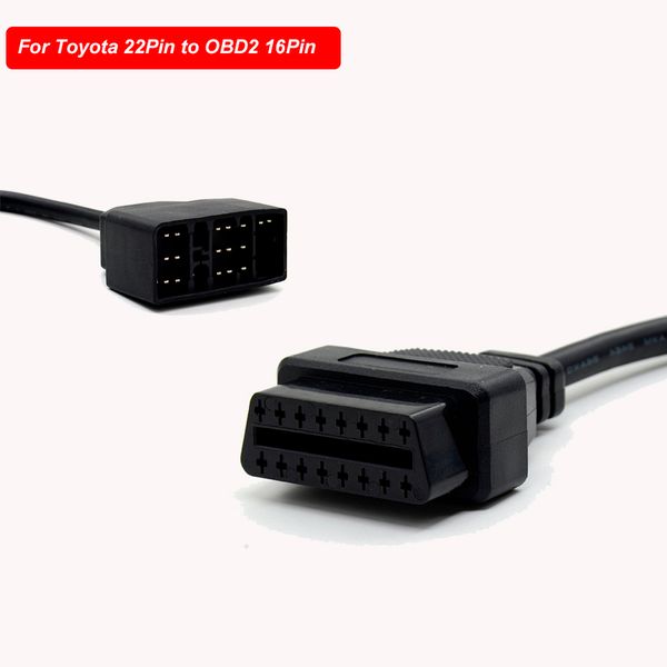 obd diagnostic connector cable 22 pin to obd obdii 16 pin for 22pin old car cable adapter transfer
obd diagnostic connector cable 22 pin to obd obdii 16 pin for 22pin old car cable adapter transfer