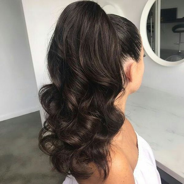 140g human hair body wave ponytails hairpieces for american black women wavy ponytail drawstring clip in pony tail 4 colors available
140g human hair body wave ponytails hairpieces for american black women wavy ponytail drawstring clip in pony tail 4 colors available
