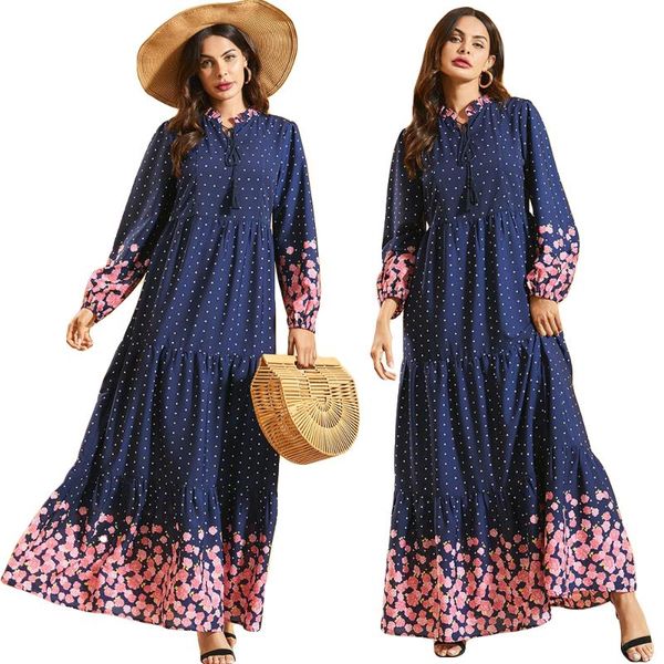 muslim women loose long dress vintage ramadan casual polka dot maxi robe islamic clothing boho floral draped design dresses new, Red
muslim women loose long dress vintage ramadan casual polka dot maxi robe islamic clothing boho floral draped design dresses new, Red