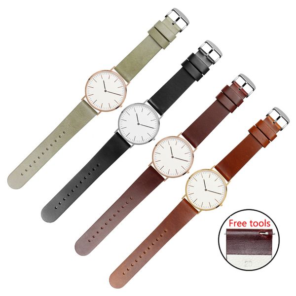 new genuine leather watchband 18mm 20mm 22mm for samsung gear s3 s3 s4 sport samrt watch men women bracelet, Black;brown 
new genuine leather watchband 18mm 20mm 22mm for samsung gear s3 s3 s4 sport samrt watch men women bracelet, Black;brown