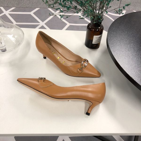 women luxury 5 colors genuine leather g shoes 7.5cm/4.5cm heels size 35-41 leather for women, Black
women luxury 5 colors genuine leather g shoes 7.5cm/4.5cm heels size 35-41 leather for women, Black