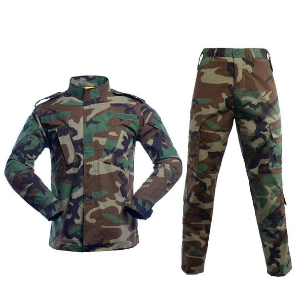 tactical men's combat uniform set shirt and pants sets cp camo uniforms for army paintball hunting, Camo;black
tactical men's combat uniform set shirt and pants sets cp camo uniforms for army paintball hunting, Camo;black