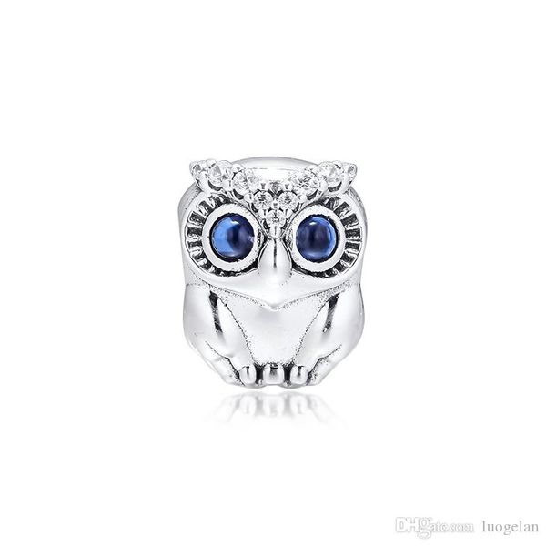 2019 original 925 sterling silver jewelry sparkling owl charm beads fits european pandora bracelets necklace for women making, Bronze;silver
2019 original 925 sterling silver jewelry sparkling owl charm beads fits european pandora bracelets necklace for women making, Bronze;silver
