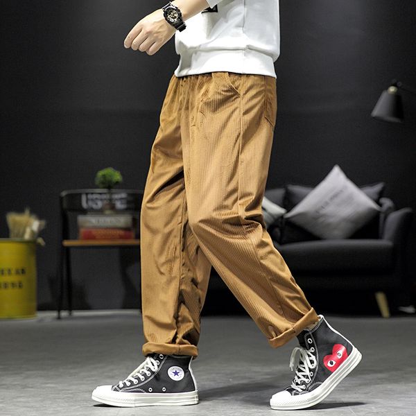 haren pants corduroy pants loose joggers men men's casual staight trousers male fashion autumn winter pant streetwear trousers, Black
haren pants corduroy pants loose joggers men men's casual staight trousers male fashion autumn winter pant streetwear trousers, Black