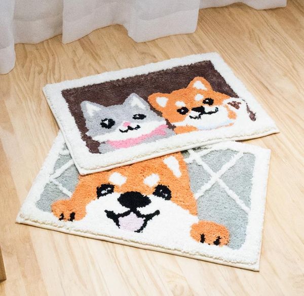 extra soft flocked cute carpet super water absorption anti-skid rectangle rug for bathroom entryway children nursing room
extra soft flocked cute carpet super water absorption anti-skid rectangle rug for bathroom entryway children nursing room