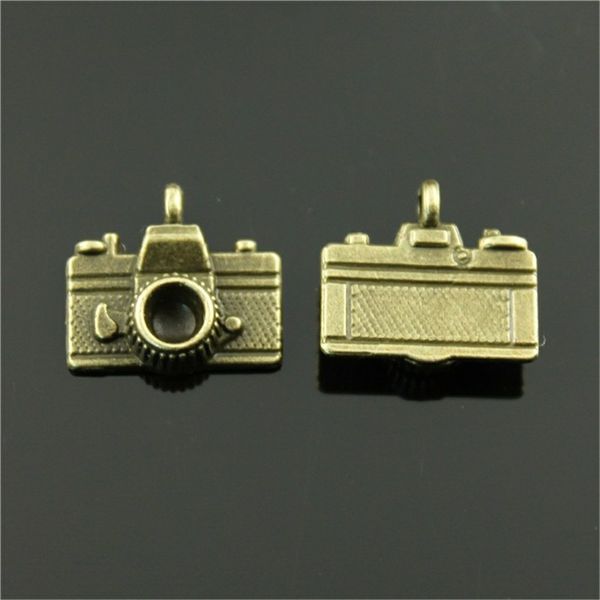 10pcs charm camera antique bronze color camera pendant charm jewelry vintage camera charm jewelry accessories findings, Silver
10pcs charm camera antique bronze color camera pendant charm jewelry vintage camera charm jewelry accessories findings, Silver