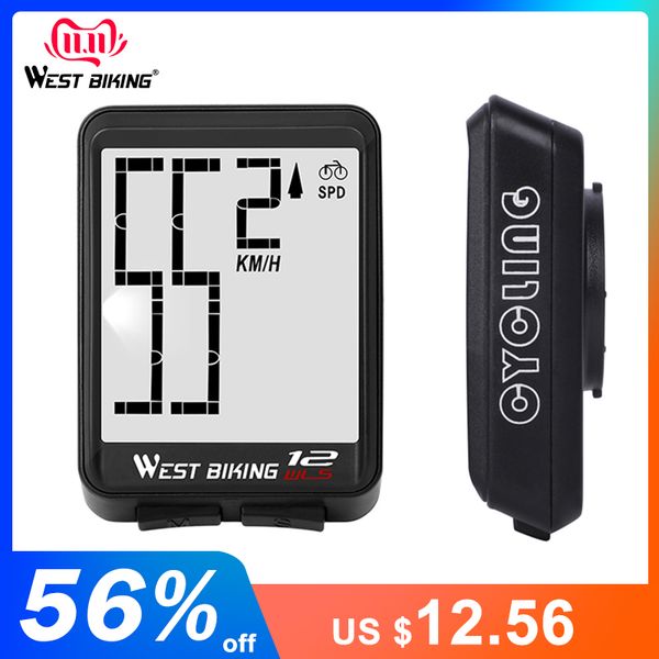 west biking cycling wireless computer waterproof bike speedometer satch multifunction big screen bicycle ridng computer
west biking cycling wireless computer waterproof bike speedometer satch multifunction big screen bicycle ridng computer