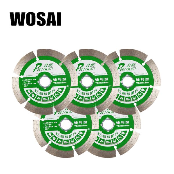 wosai 110mm diamond cutting disc 3.3" angle grinder saw blades engineering cutting for brick stone & concrete circular saw blade
wosai 110mm diamond cutting disc 3.3" angle grinder saw blades engineering cutting for brick stone & concrete circular saw blade