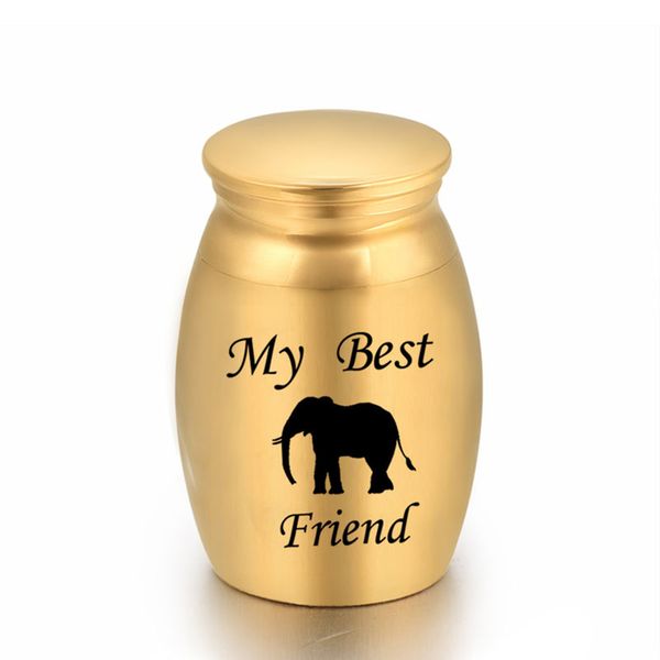 lovely elephant memorial urn cremation jewelry for ashes urn pendant keepsake memorial charms urns 16x25mm, Silver
lovely elephant memorial urn cremation jewelry for ashes urn pendant keepsake memorial charms urns 16x25mm, Silver