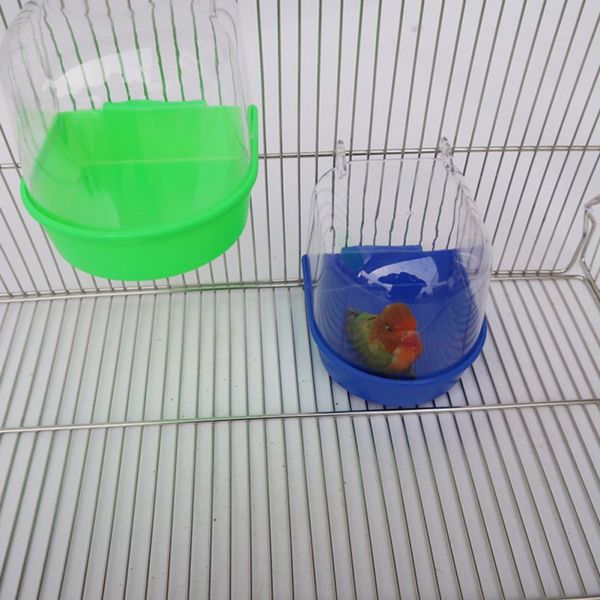 plastic bird water bath box bathtub parrot for parakeet lovebird bird pet cage hanging bowl parakeet birdbath
plastic bird water bath box bathtub parrot for parakeet lovebird bird pet cage hanging bowl parakeet birdbath