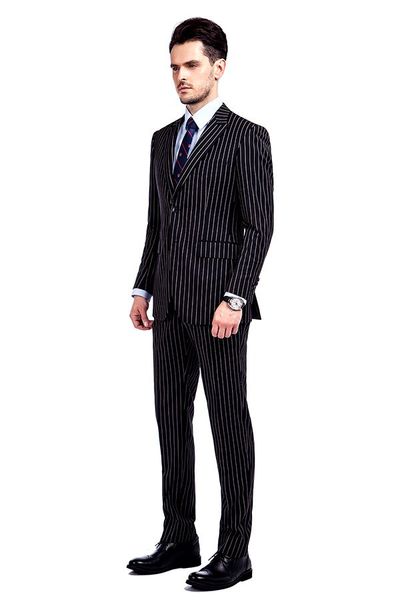 popular two buttons groomsmen peak lapel groom tuxedos men suits wedding/prom man blazer ( jacket+pantst+tie) 744, Black;gray
popular two buttons groomsmen peak lapel groom tuxedos men suits wedding/prom man blazer ( jacket+pantst+tie) 744, Black;gray