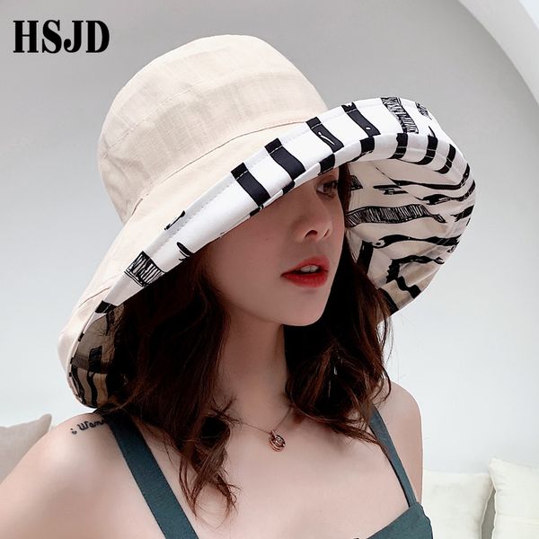 zebra striped sun hat summer women double-sided foldable cotton linen sun beach hats big wide brim sunscreen female bucket hat, Blue;gray
zebra striped sun hat summer women double-sided foldable cotton linen sun beach hats big wide brim sunscreen female bucket hat, Blue;gray