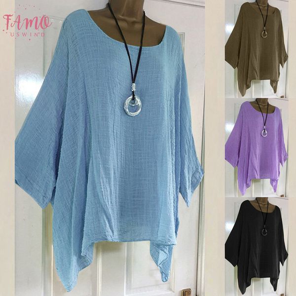 plus size blouses women cotton linen and linen breathable ladies solid color casual tunic female long sleeve clothes 2020 fall p8, White
plus size blouses women cotton linen and linen breathable ladies solid color casual tunic female long sleeve clothes 2020 fall p8, White
