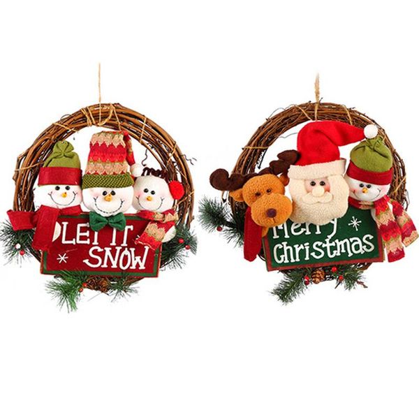 christmas wreath christmas rattan pendant old man snowman deer hanging decoration home bars school shopping malls
christmas wreath christmas rattan pendant old man snowman deer hanging decoration home bars school shopping malls