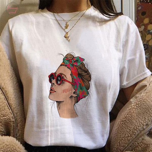 2019 new harajuku vintage print female summer short sleeve o neck casual clothing fashion slim t shirt women ladies top, White
2019 new harajuku vintage print female summer short sleeve o neck casual clothing fashion slim t shirt women ladies top, White