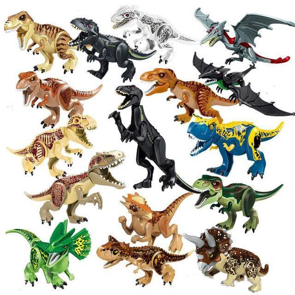 jurassic world dinosaur indominus indoraptor tyrannosaurus animal model building blocks figures toys for children gifts
jurassic world dinosaur indominus indoraptor tyrannosaurus animal model building blocks figures toys for children gifts