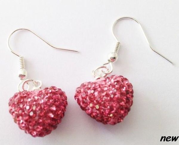 rt34se white mix le multicolor mixed silver plated beads heart earrings earring crystal
rt34se white mix le multicolor mixed silver plated beads heart earrings earring crystal