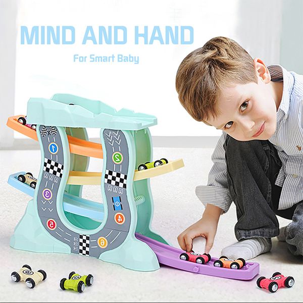racing cars model toys for children ramp racer railway track with gliders little car toy for boys birthday gifts kids
racing cars model toys for children ramp racer railway track with gliders little car toy for boys birthday gifts kids