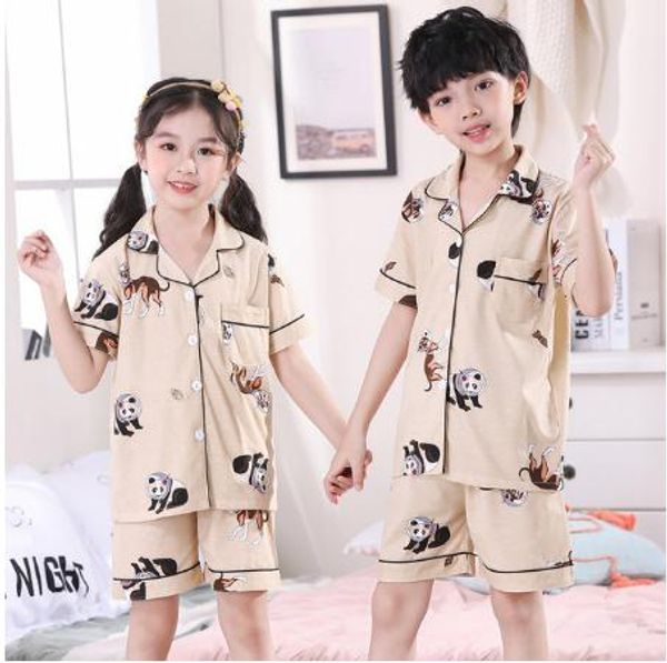 summer cartoon pajamas children's pajamas for girls boys short sleeve t-shirt+pants pyjamas sets baby clothes kids sleepwear, Blue;red
summer cartoon pajamas children's pajamas for girls boys short sleeve t-shirt+pants pyjamas sets baby clothes kids sleepwear, Blue;red