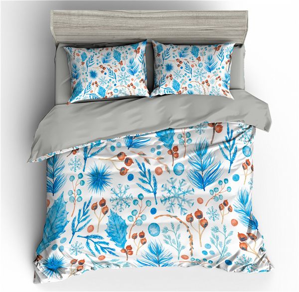 blue plant patterns 3d bedding sets floral duvet cover set quilt covers king size bed set full size comforter bedding
blue plant patterns 3d bedding sets floral duvet cover set quilt covers king size bed set full size comforter bedding