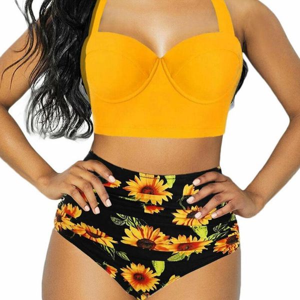 new sunflower print bikini split swimsuit lace for women swimsuit backless r9e0
new sunflower print bikini split swimsuit lace for women swimsuit backless r9e0
