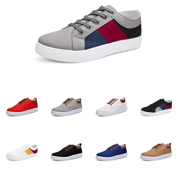 men shoes no-brand canvas spotrs casual sneakers white black red grey khaki blue fashion new style shoes 220
men shoes no-brand canvas spotrs casual sneakers white black red grey khaki blue fashion new style shoes 220