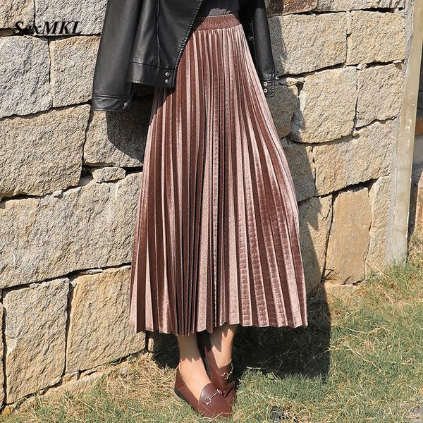 skirts velvet long skirt women summer 2021 plus size fashion korean pleated womens high waist casual loose office a-line, Black
skirts velvet long skirt women summer 2021 plus size fashion korean pleated womens high waist casual loose office a-line, Black