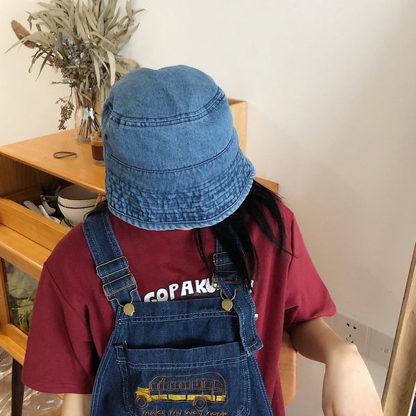 fashion women men fisherman hat wild sun protection cap outdoors blue denim bucket hat sun hats for women girls lady gift, Blue;gray
fashion women men fisherman hat wild sun protection cap outdoors blue denim bucket hat sun hats for women girls lady gift, Blue;gray